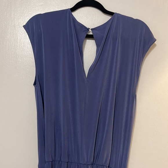 BCBGeneration Blue Short Romper size L - Picture 4 of 5